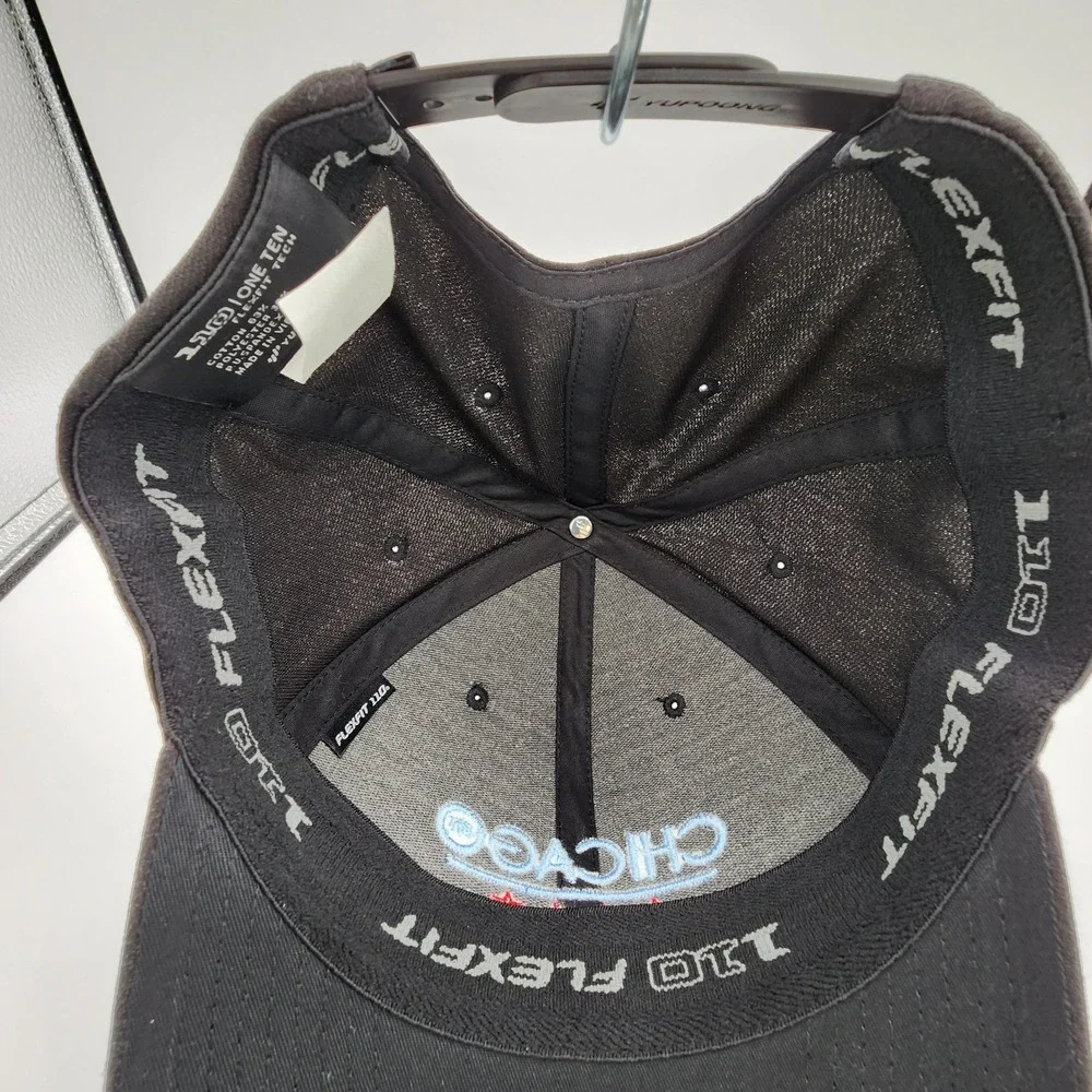 Travis‎ Mathew South Side 2.0 Chicago Il State Golf Hat Black SnapBack Cap NEW